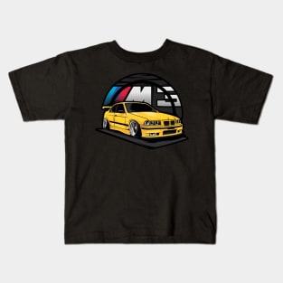 BMW M3 E36 Kids T-Shirt